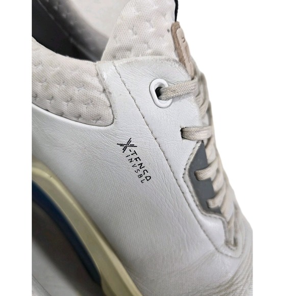 ECCO Biom H4 Mens EU 42 US 8-8.5 US White Leather Golf Shoes 108204-01007 - Picture 5 of 13